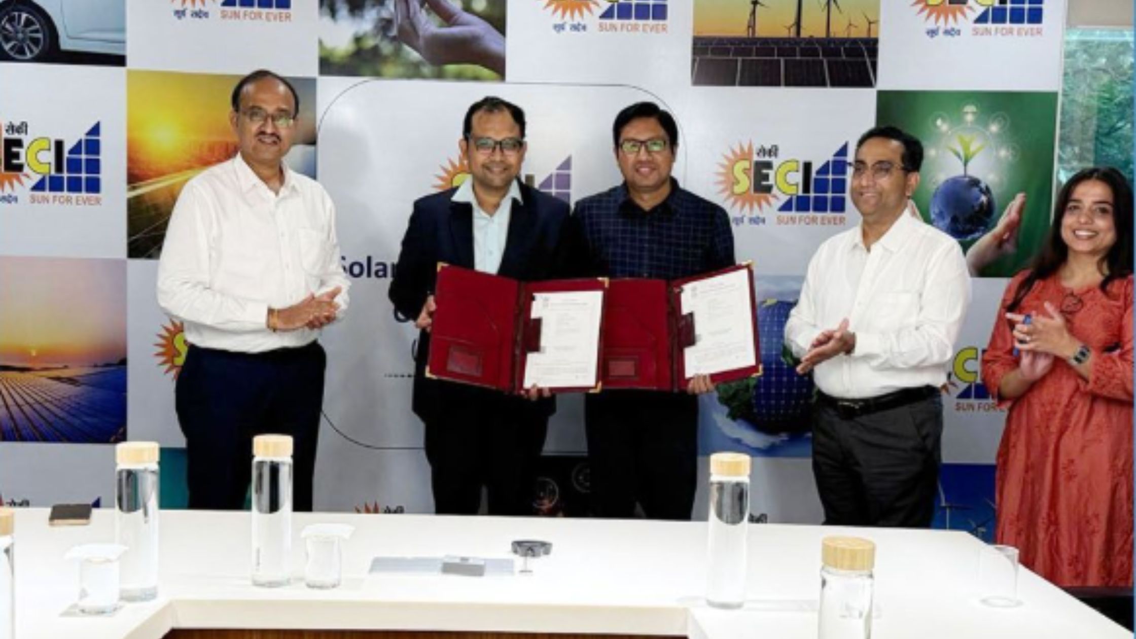 SECI Signs 700 MW C&I Renewable Energy Term Sheet with Acme Cleantech Solutions