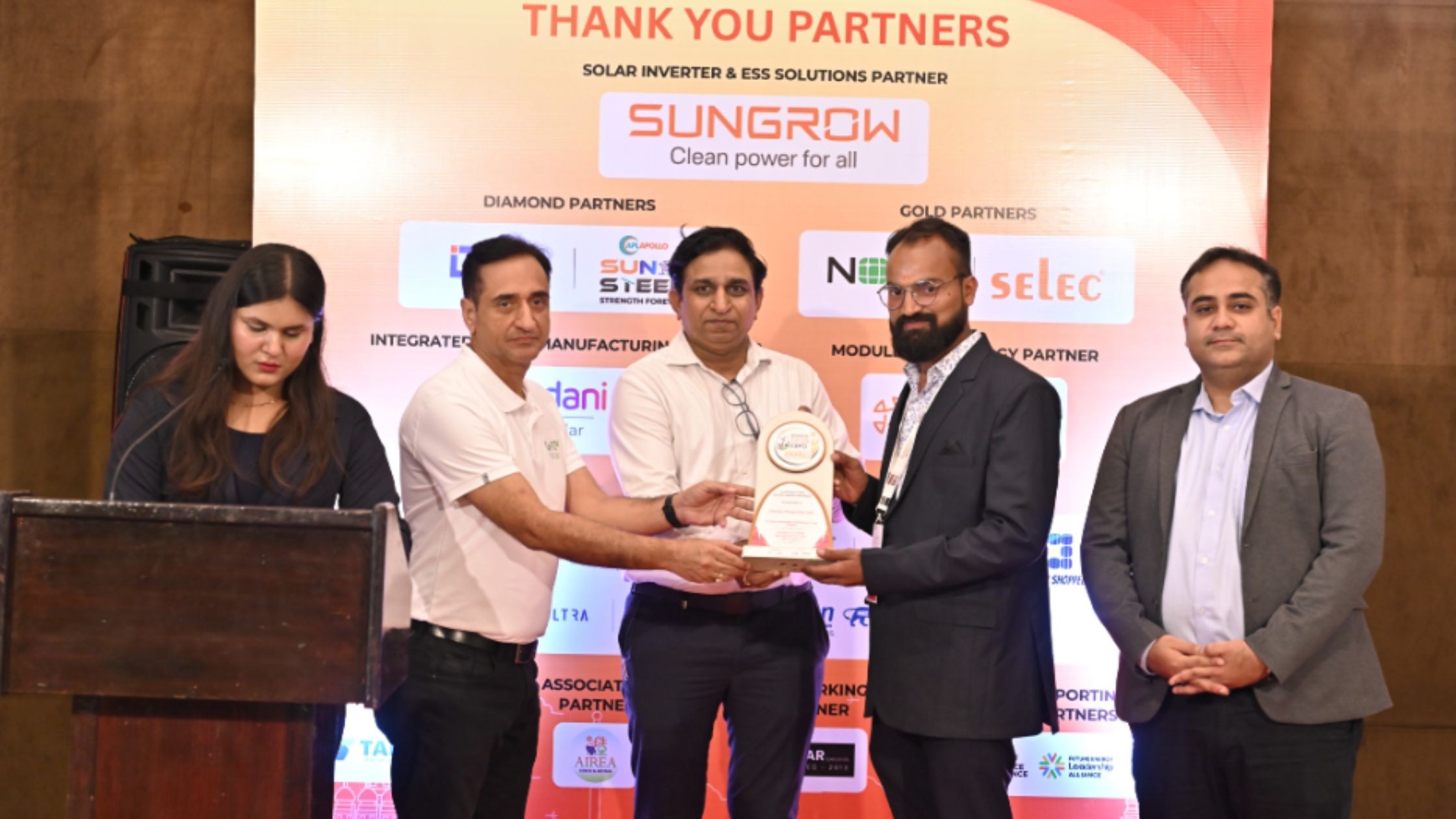 Chirayu Power Pvt. Ltd. Honoured for Innovation in Project Execution through Integrated Technology Solutions at Contractors Excellence Awards 2026