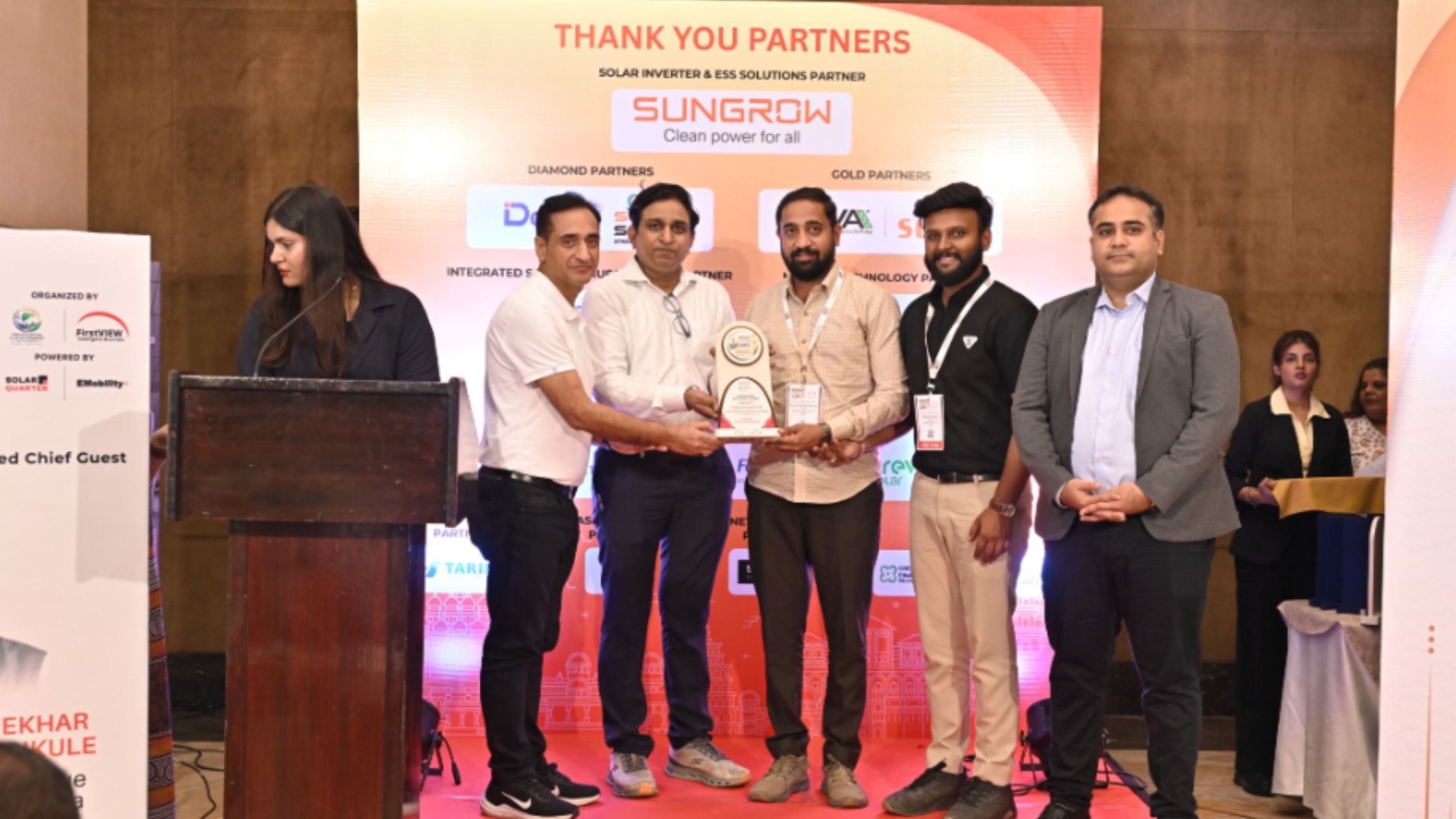 SURYAAN ENERGY PVT. LTD. Honoured as Emerging Rooftop Solar Company at Contractors Excellence Awards 2026
