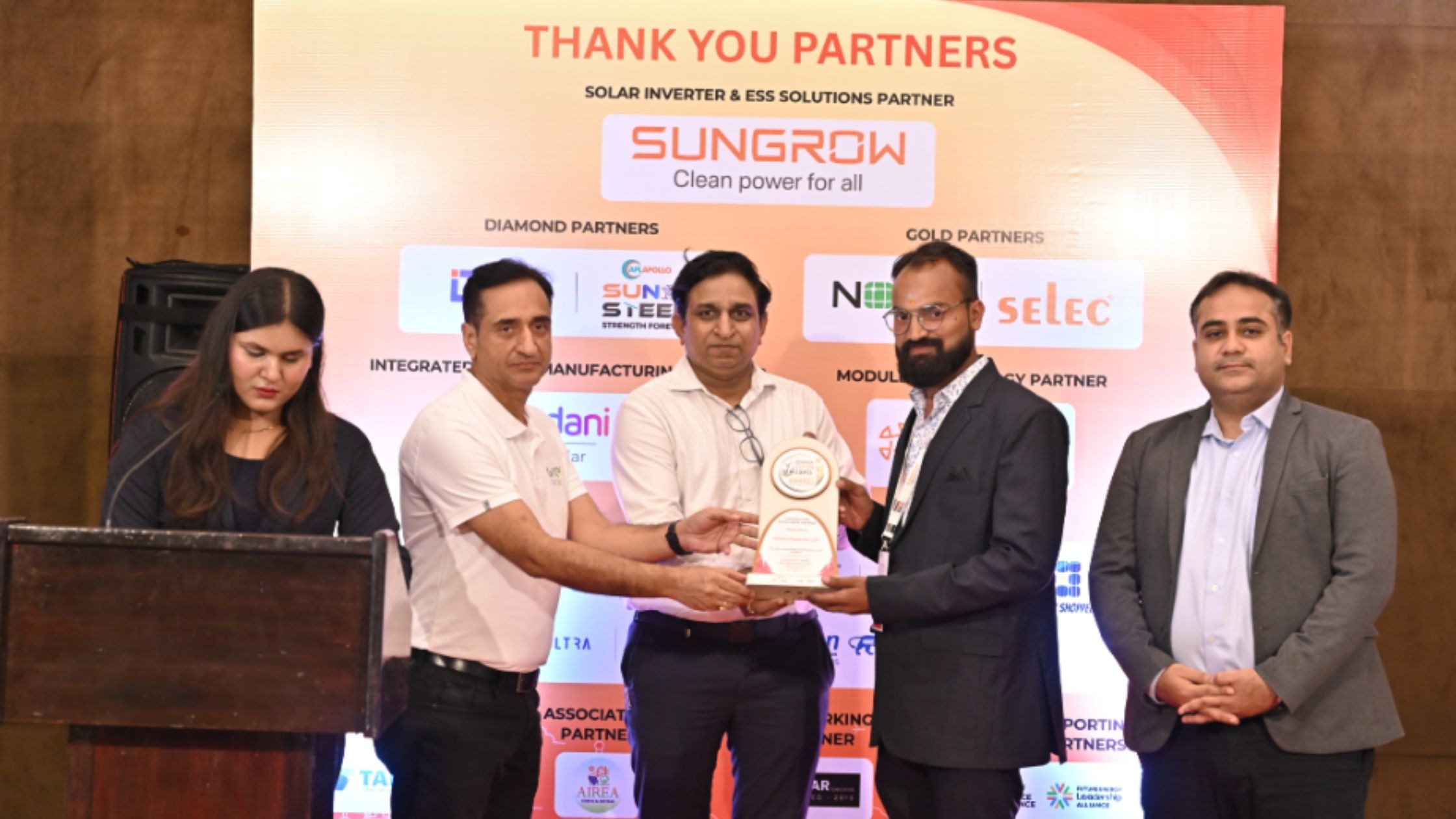 Chirayu Power Pvt. Ltd. Honoured for Excellence in Safety Management for Solar EPC Projects at Contractors Excellence Awards 2026
