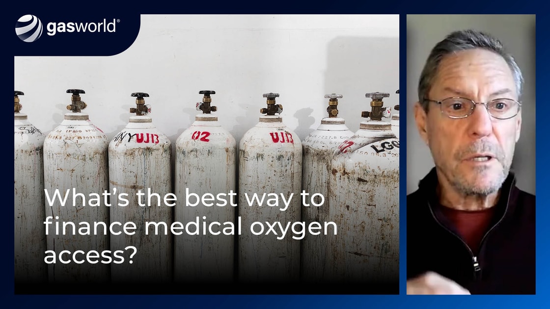 Video | What’s the best way to finance medical oxygen access?