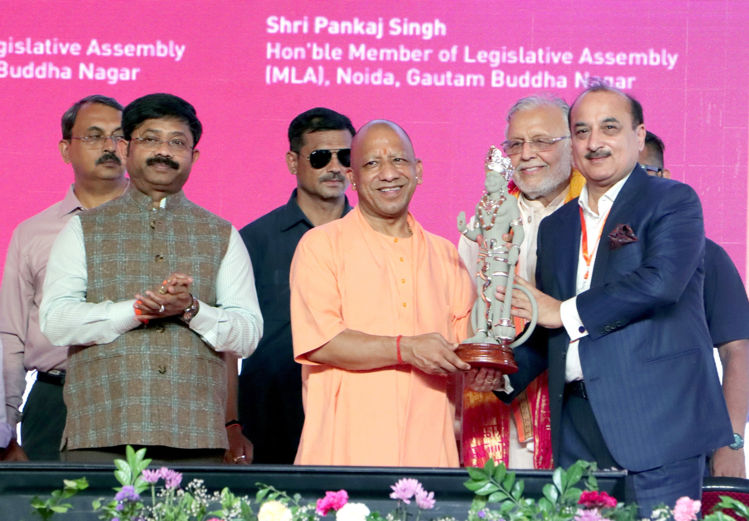 Hon’ble Chief Minister Yogi Adityanath Lays Foundation Stone for SAEL’s Integrated Solar Manufacturing Facility in Jewar, Uttar Pradesh