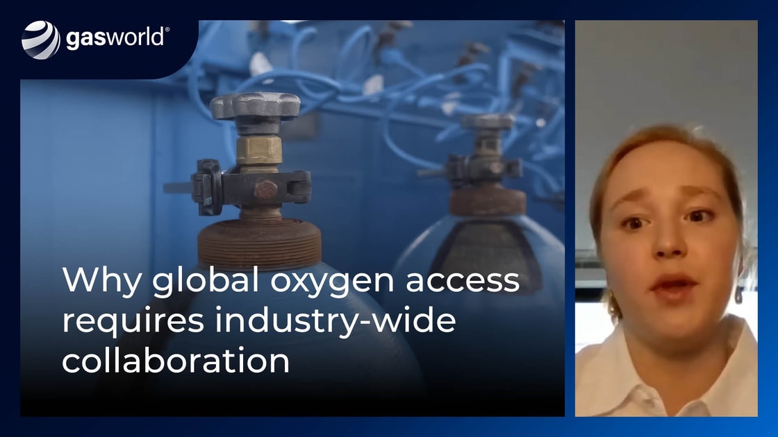 Video | Why global oxygen access requires industry-wide collaboration