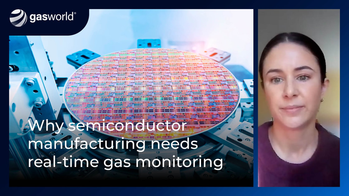 Video | Why semiconductor manufacturing needs real-time gas monitoring