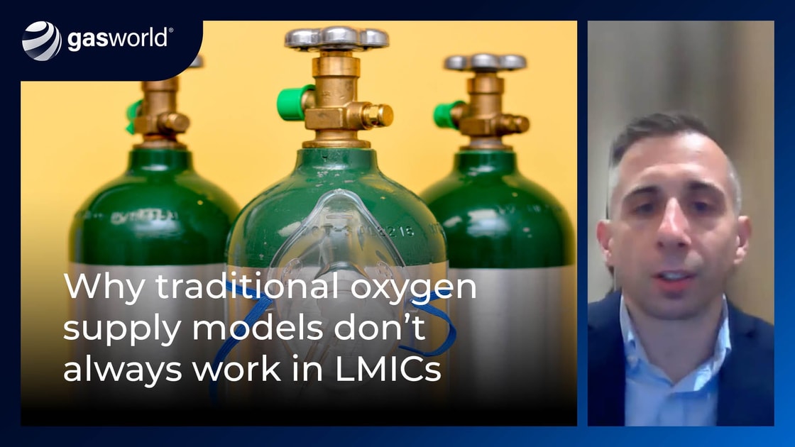 Video | Why traditional oxygen supply models don’t always work in LMICs