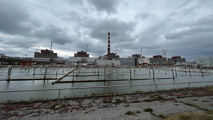 IAEA says turbine building damage ‘consistent with impact of a drone’