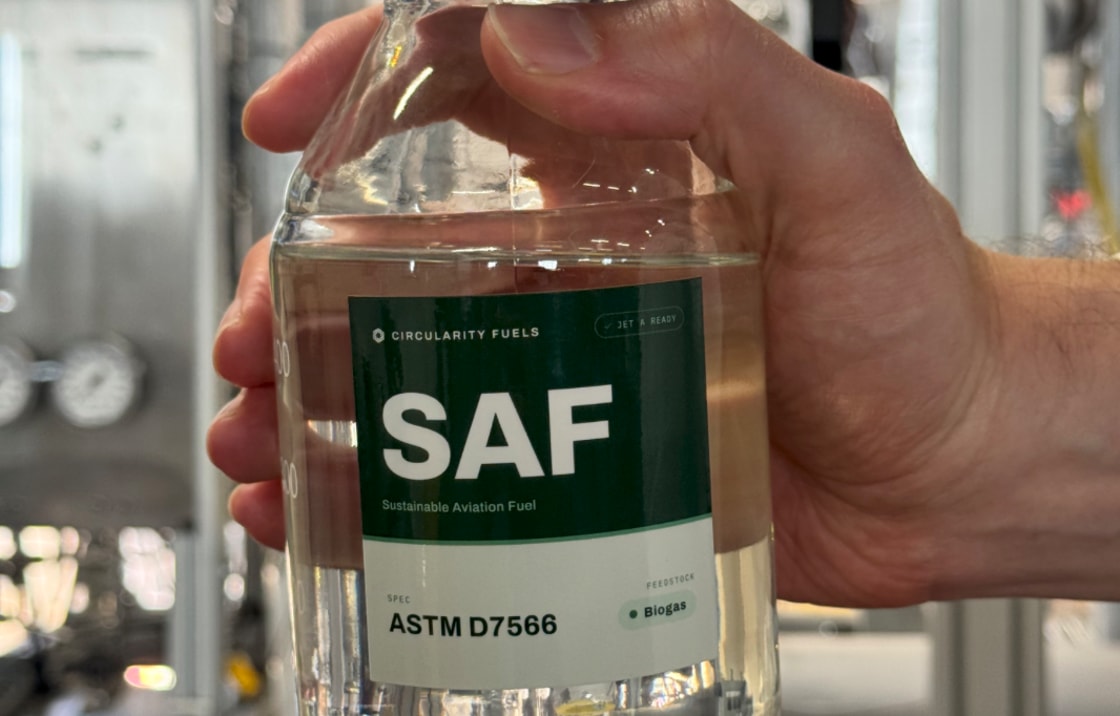 Circularity Fuels completes end-to-end conversion of biogas into SAF