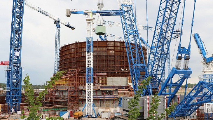 Core catcher installed at Leningrad’s seventh unit