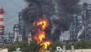 Russian helium complex targeted in Ukraine drone strike