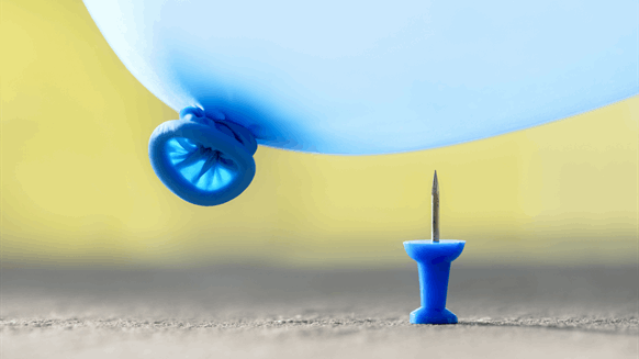 Oil Price Bubble Has Burst
