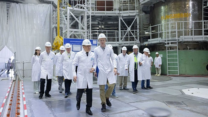 Cold hydraulic tests under way at Turkey’s Akkuyu 1