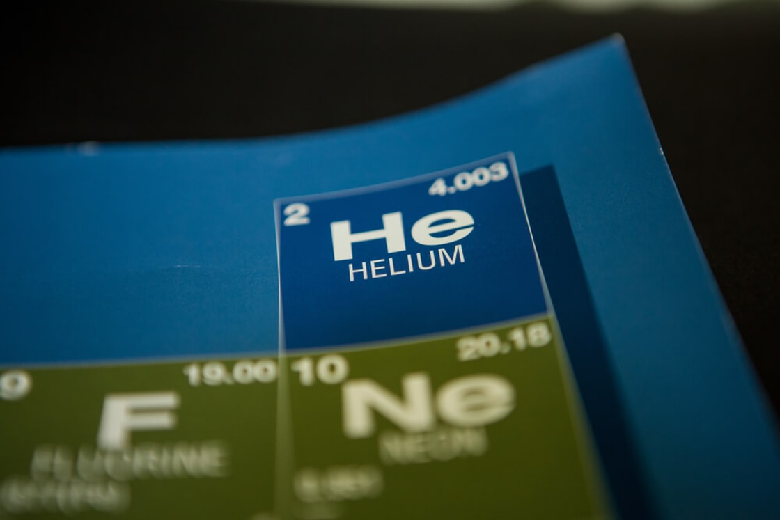 Turbulent time – helium supply and the majors