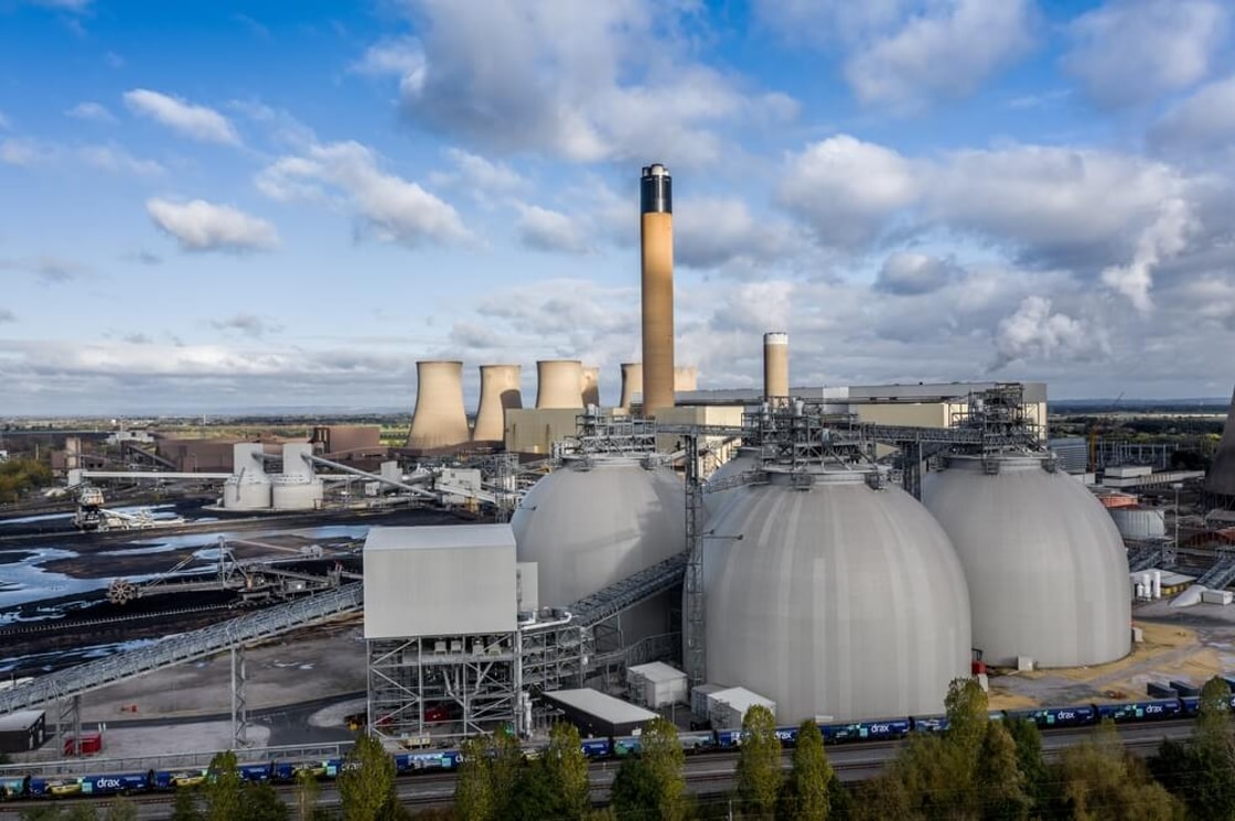 UK Environment Agency supports Drax carbon capture permit approval