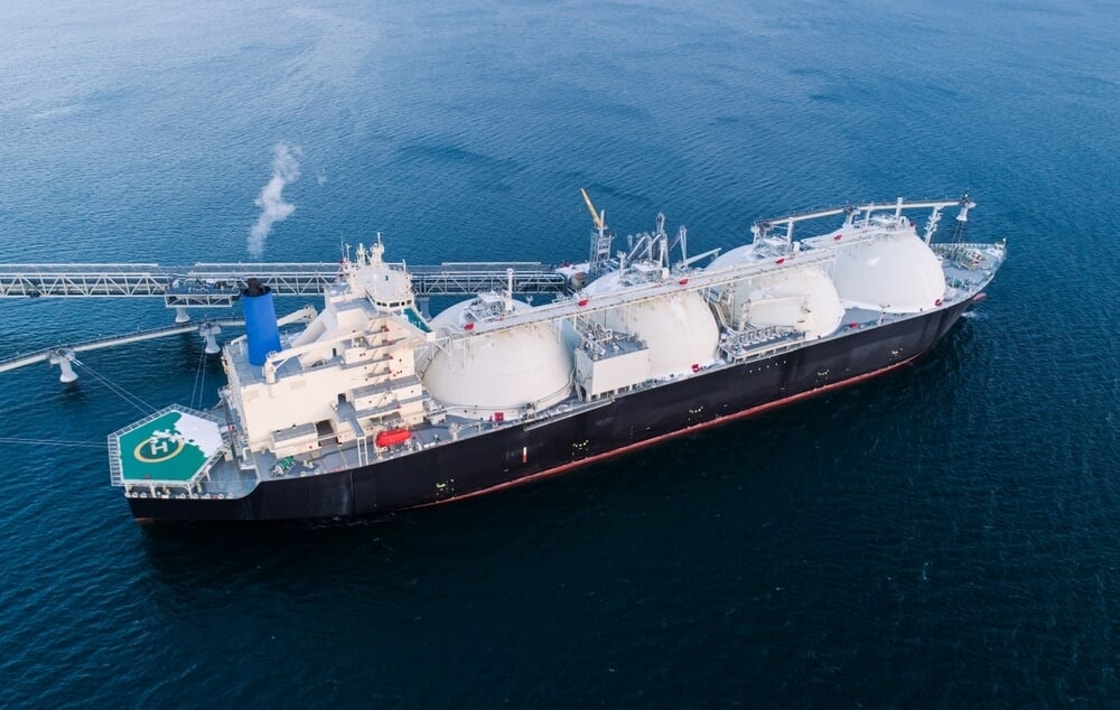 Shell forecasts 65% rise in LNG demand by 2050