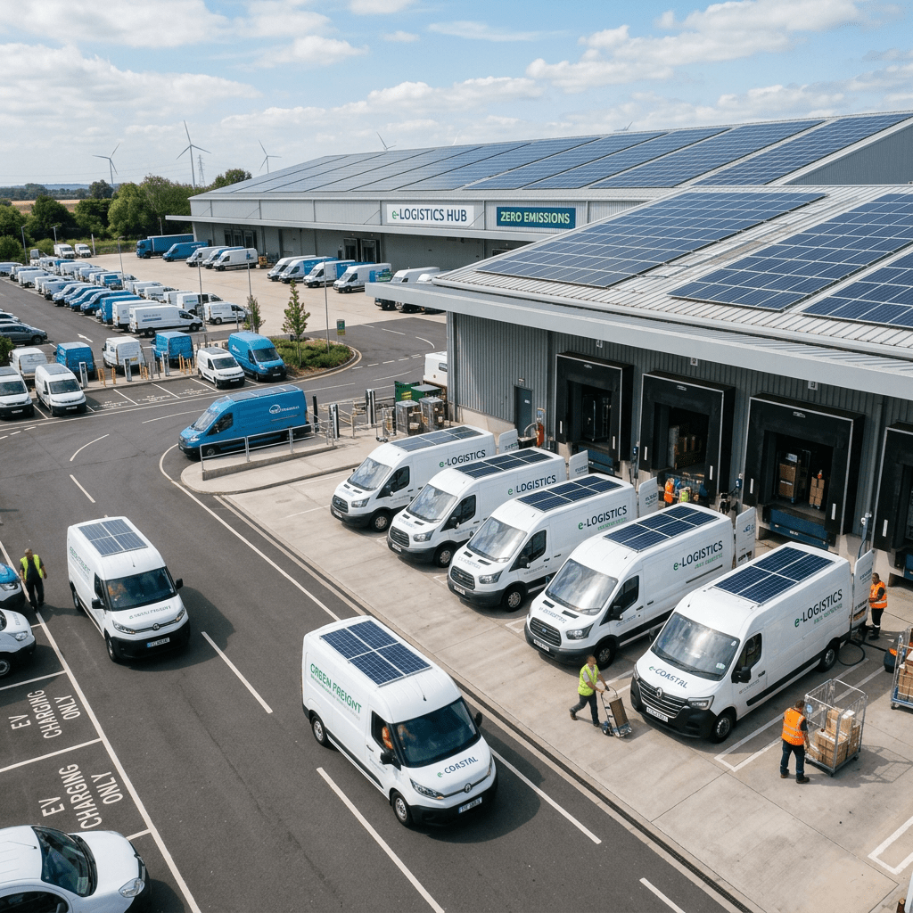 Vehicle-Integrated Solar Technology Could Cut Europe’s Grid Demand by 15.6 TWh Annually