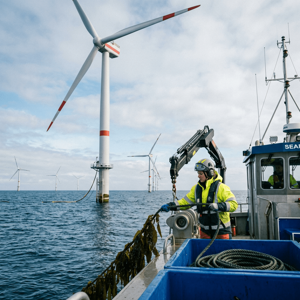 How Offshore Wind Infrastructure Is Enabling the Next Wave of Blue Economy Innovation
