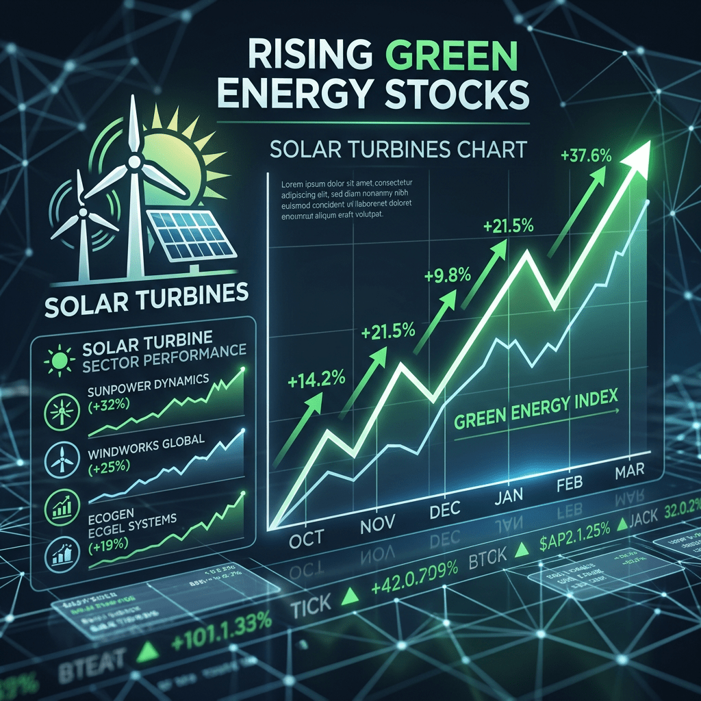 Green Energy Stock: June 2026 Corporate Earnings Reflect Strong Profit Growth Led by Renewable Energy and Industrial Giants