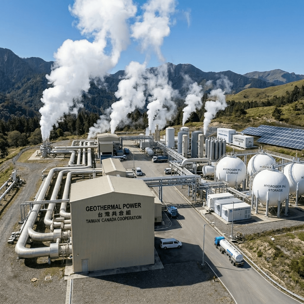 Taiwan And Canada Strengthen Clean Energy Partnership Through Geothermal And Hydrogen Cooperation