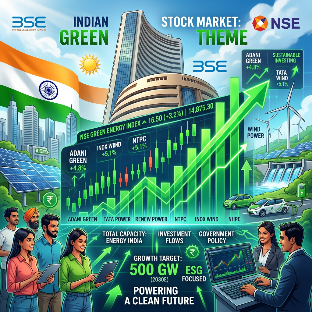 Green Energy Stock: Renewable Energy Stocks Shine Despite Broader Market Decline On June 19