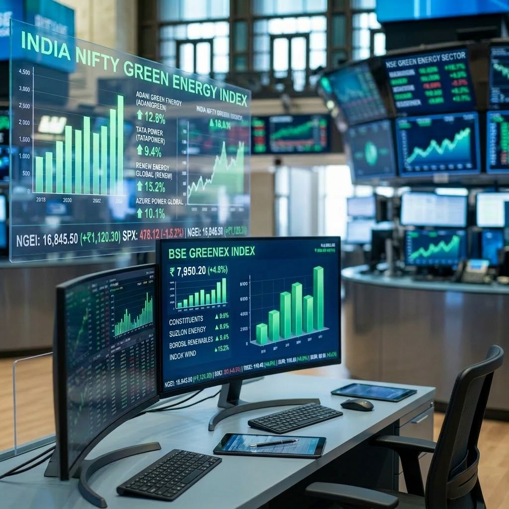 Green Energy Stocks End Mixed As Renewable And Battery Segments Move In Opposite Directions (25 June 2026)