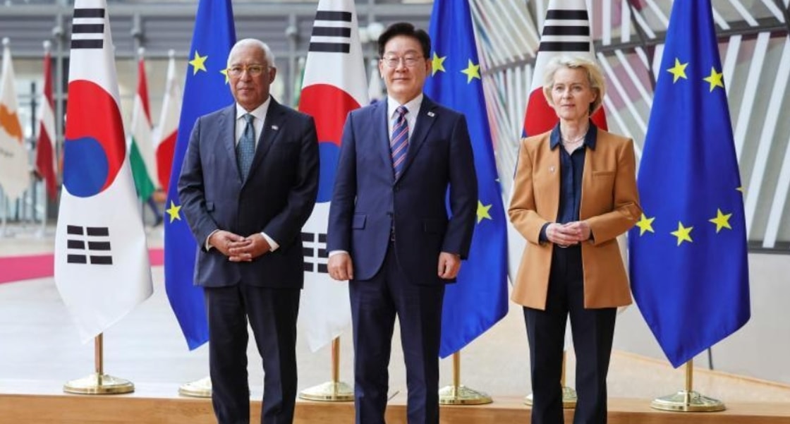 EU to build closer hydrogen links with Korea