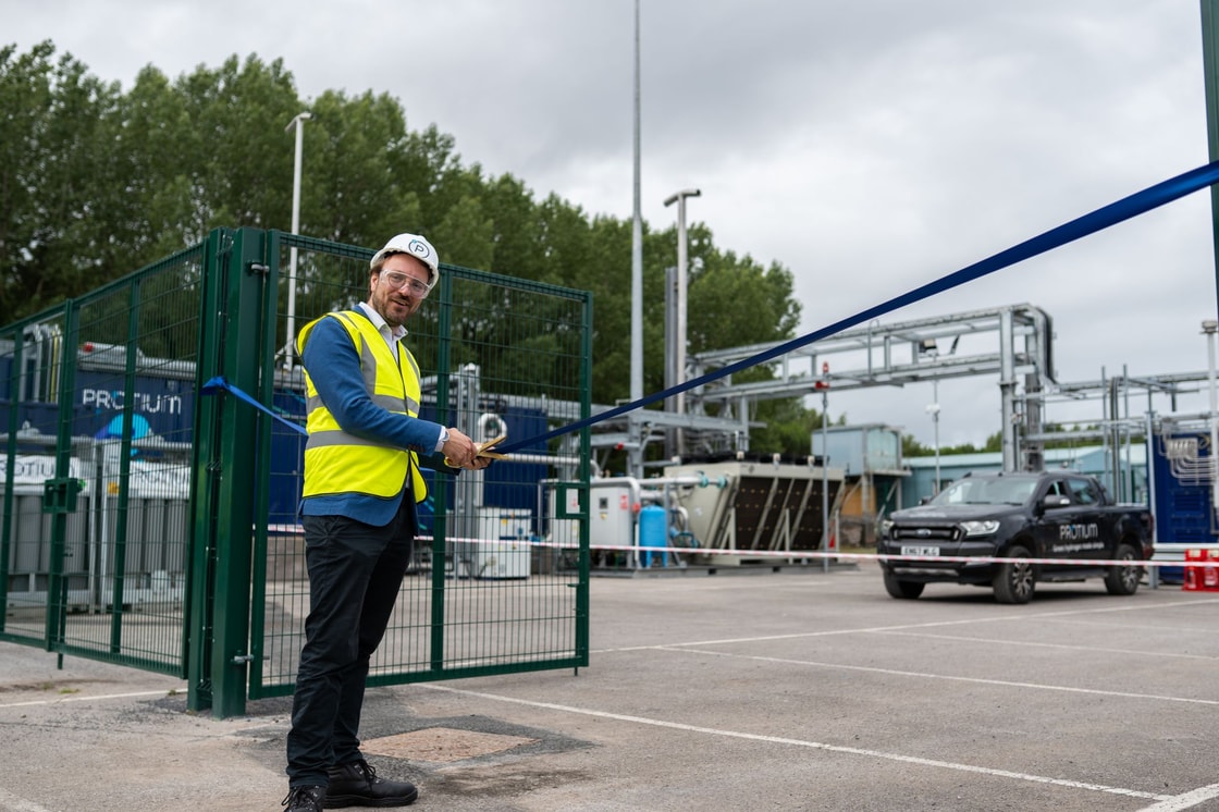 Protium opens second UK electrolyser plant as expansion gathers pace