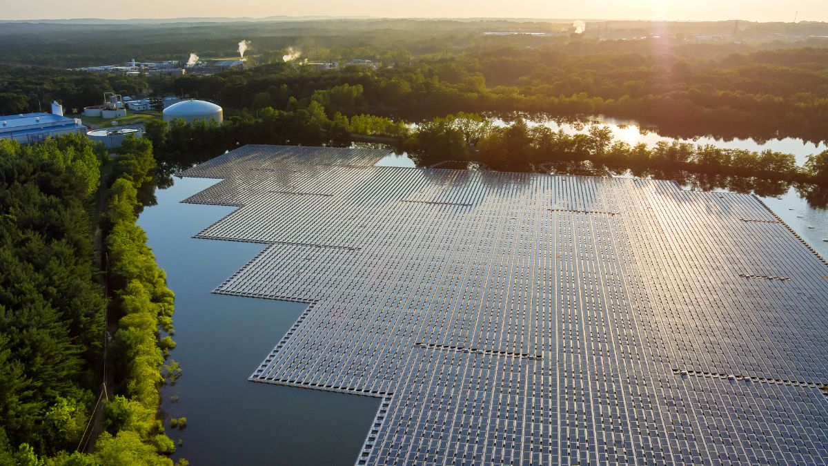 NTPC Commissions 15 MW Bhilai Floating Solar Power Station In Chhattisgarh