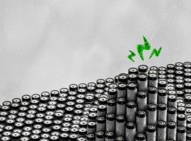 AI Boom Drives Record Surge in Battery Demand