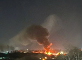 Drone Strike Shuts Russia’s Largest Refinery as Fuel Shortages Worsen