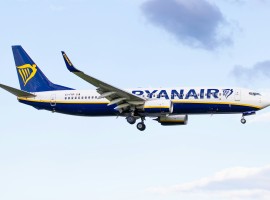 Ryanair Profit Falls 36% as Unhedged Jet Fuel Costs Double