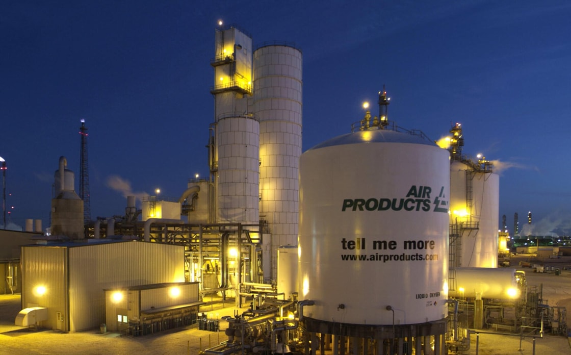 Electronics make up two-thirds of Air Products’ opportunity pipeline