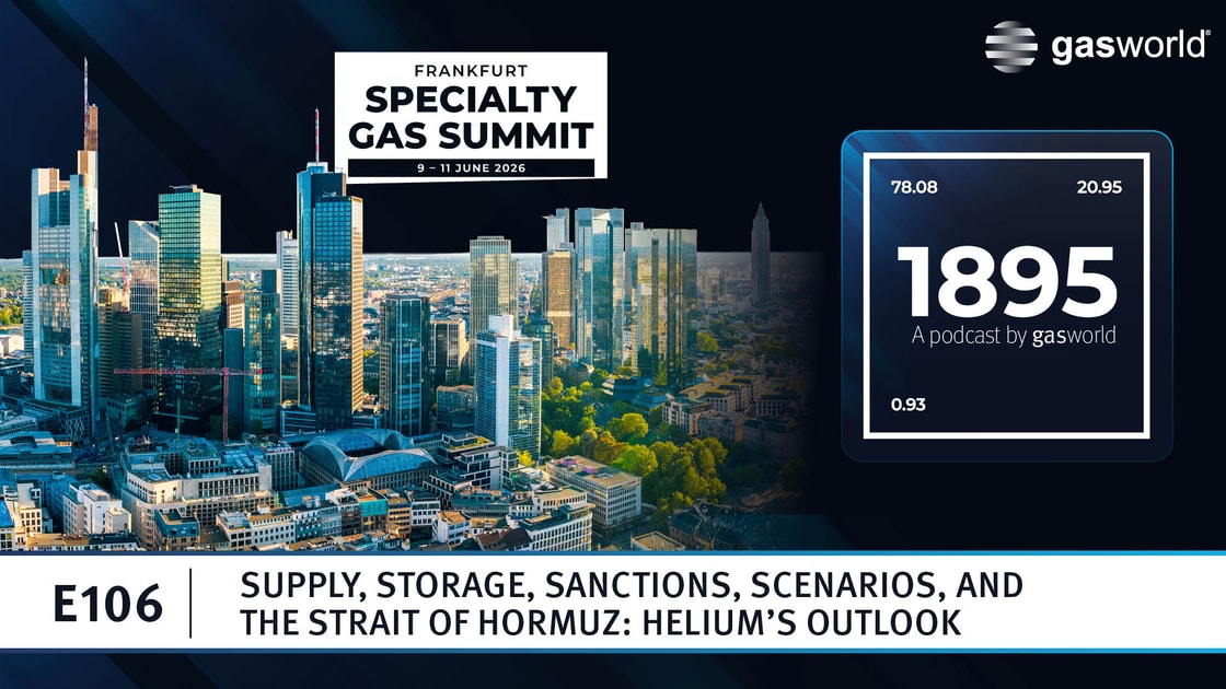 Podcast | Supply, storage, sanctions, scenarios, and the Strait of Hormuz: helium’s outlook