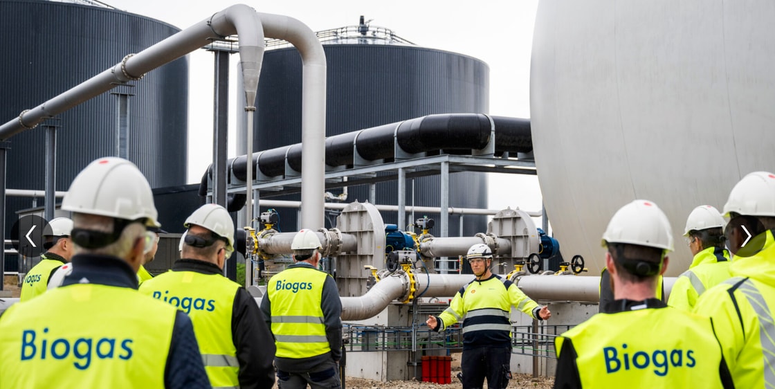 Shell Aarhus biogas facility completes 18-month upgrade