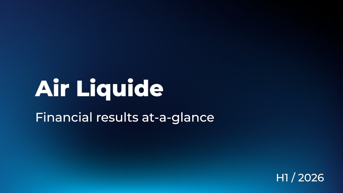 Video | Air Liquide results at-a-glance