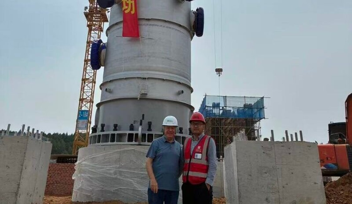 Icelandic tech firm installs record reactor at Chinese e-methanol plant