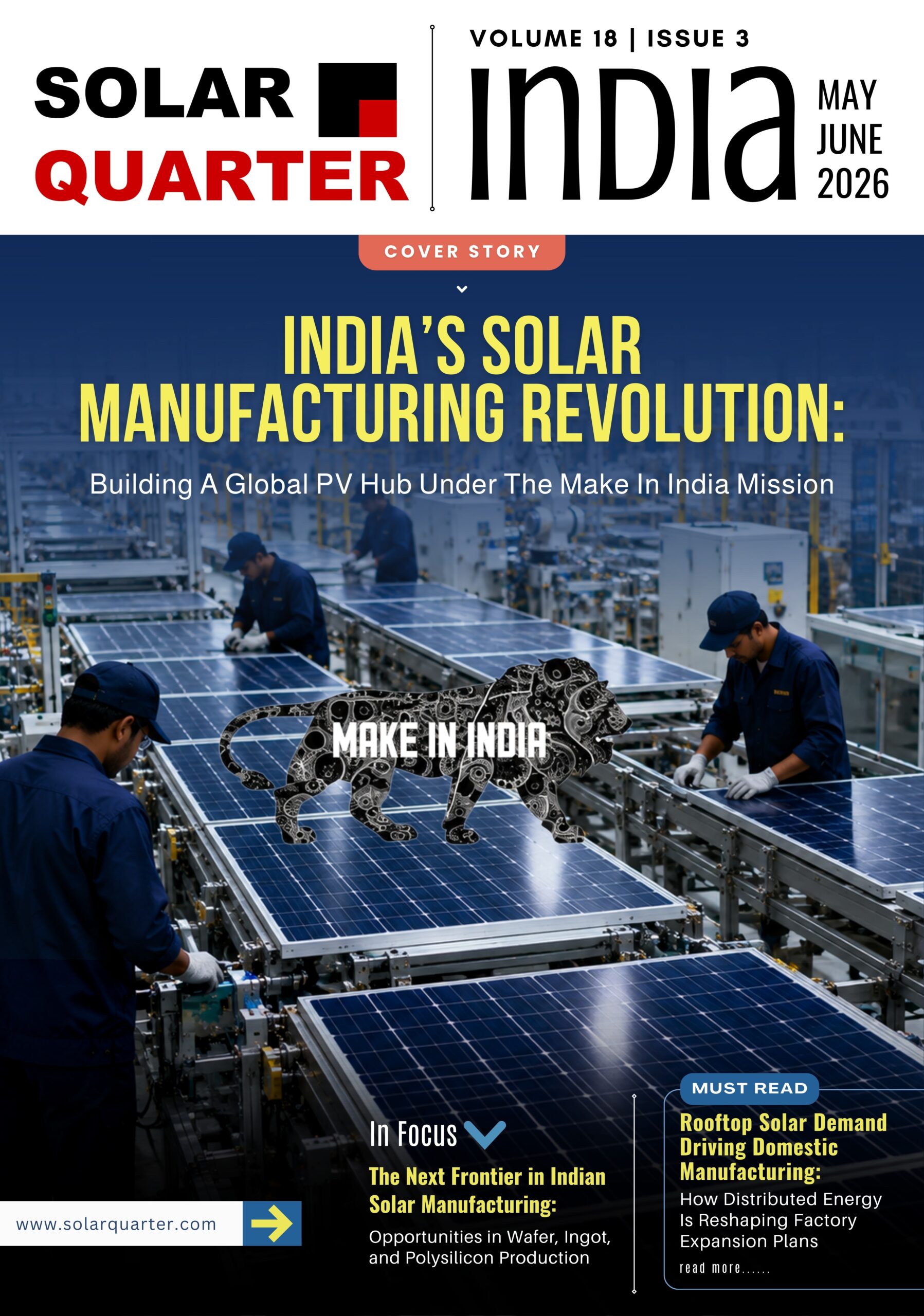 SolarQuarter India, May-June 2026 Issue
