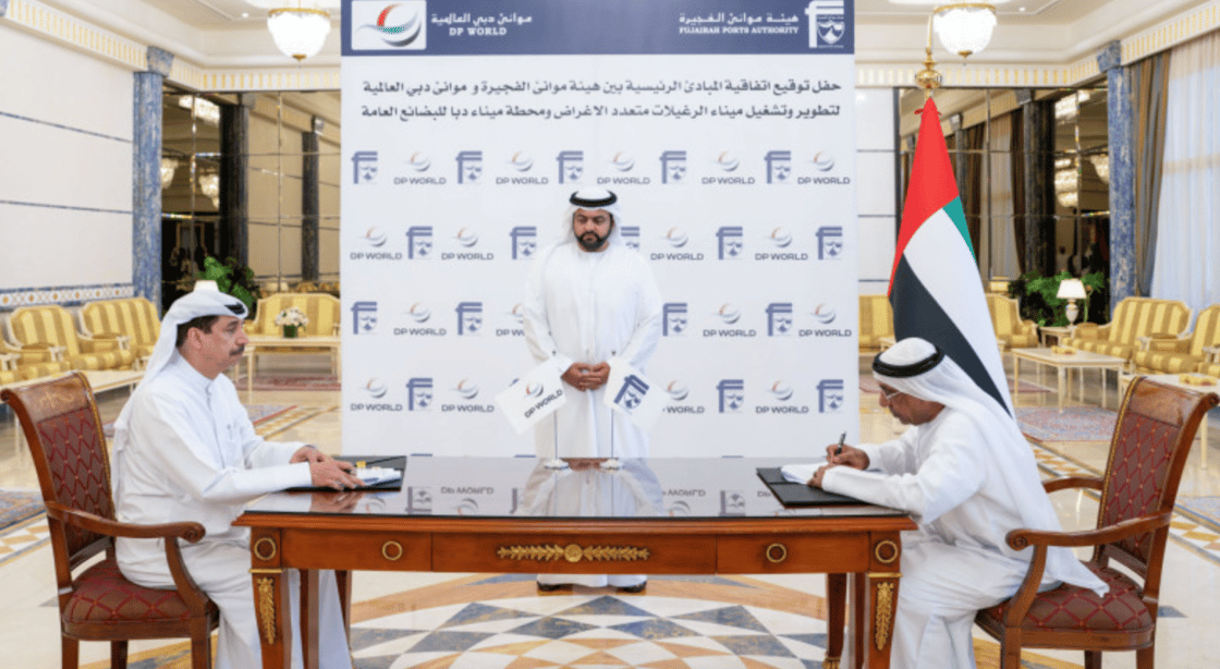 DP World to develop two UAE ports to bolster supply chain