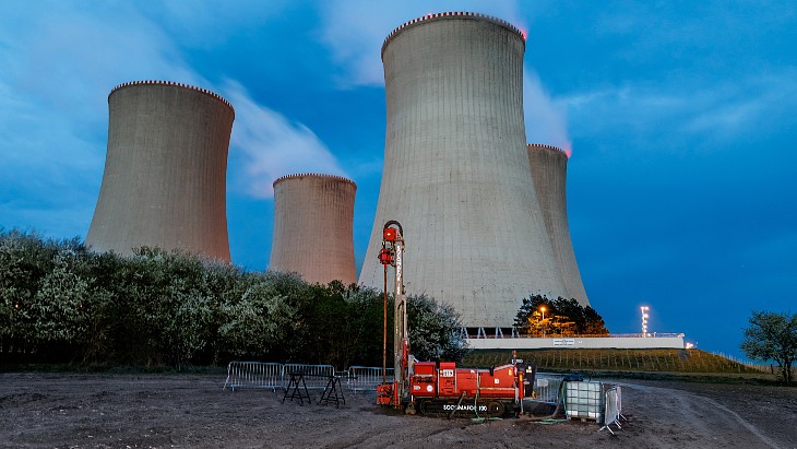 Dukovany project on schedule, says Czech ministry’s progress report