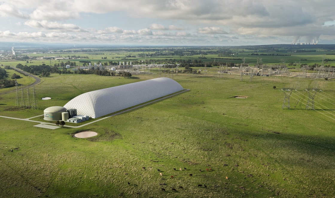Energy Dome to deploy Australia’s first commercial CO2 battery