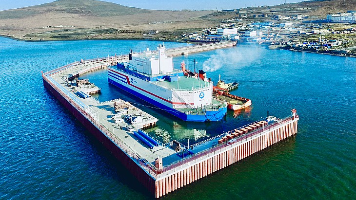 Peer review of floating nuclear plant ‘ranks it on par with Russia’s top units’