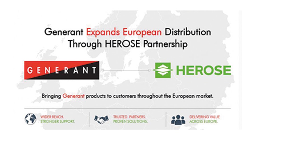 Generant expands European distribution with Herose deal