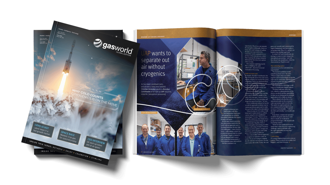 gasworld global – July 2026 – Cryogenics