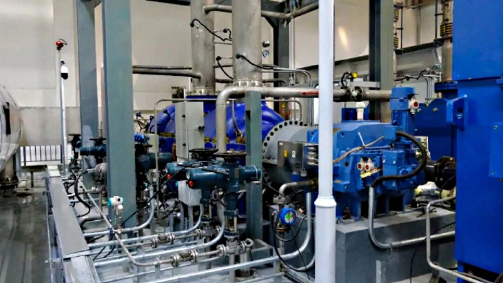 Chinese helium turbine test facility completes hot testing