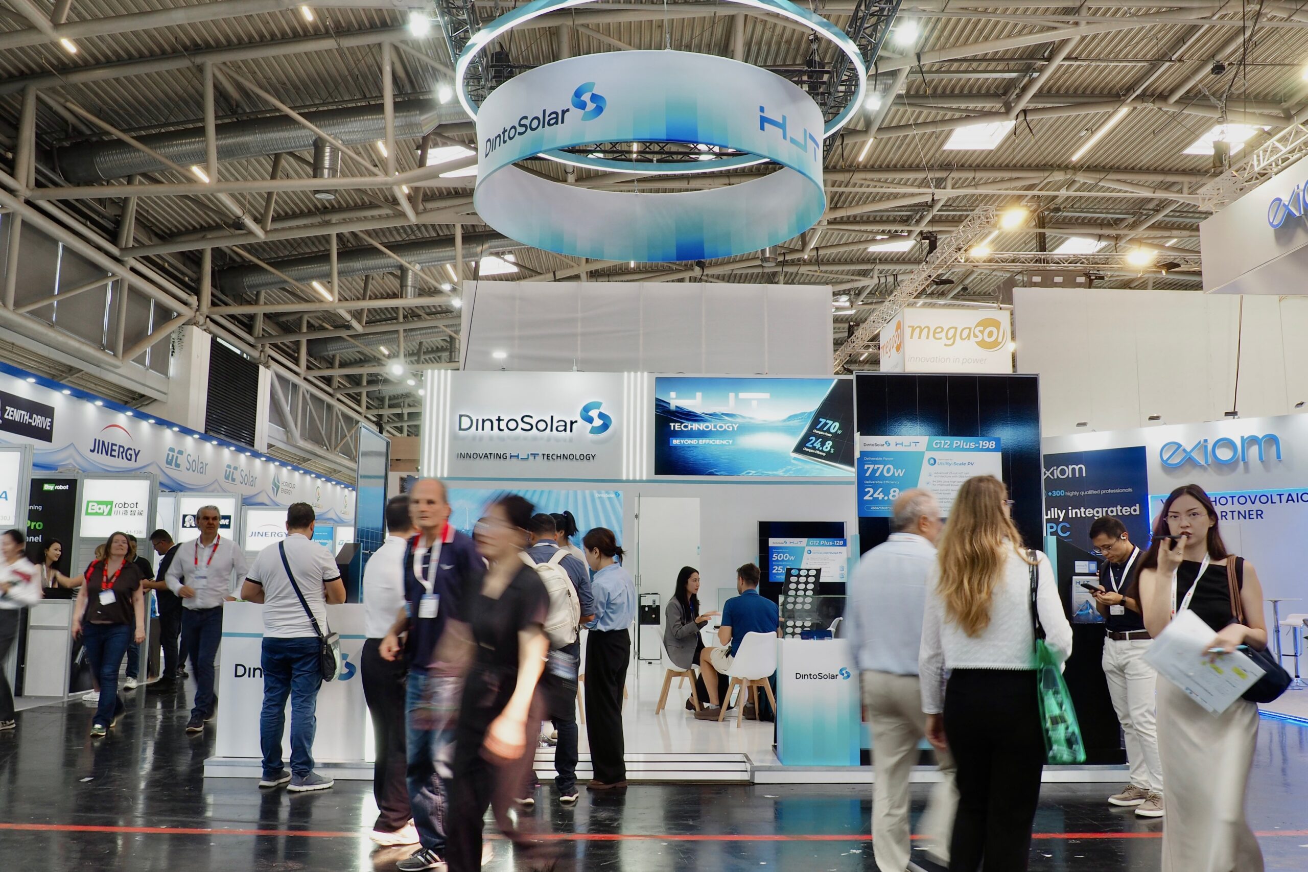 Dinto Solar Advances Regional Growth with New HJT Products and Balkan Partnerships at Intersolar Europe 2026
