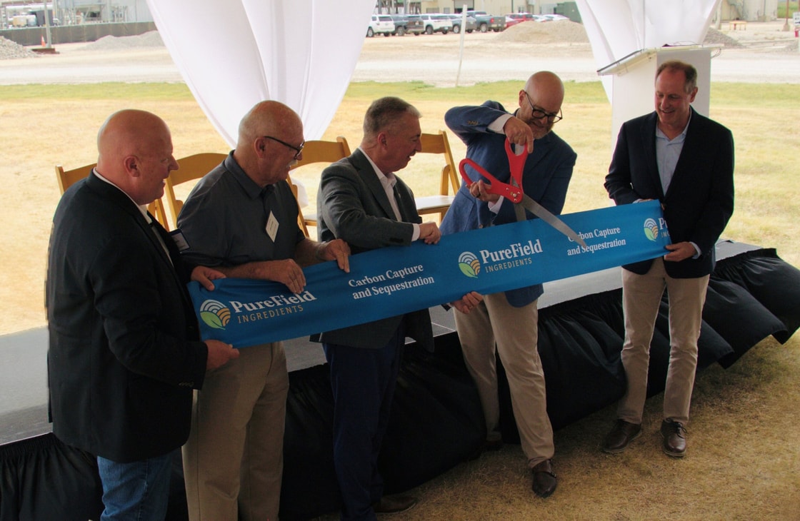 Agricultural company launches CCS operations at Kansas ethanol plant