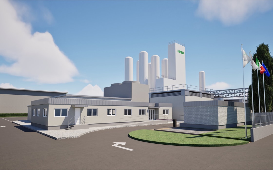SIAD breaks ground on €60m ASU in Tuscany