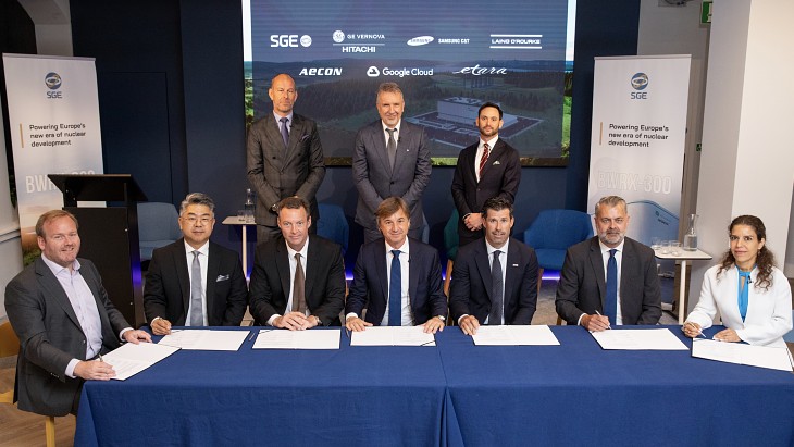 SGE-led team targets 14 BWRX-300 SMRs in UK
