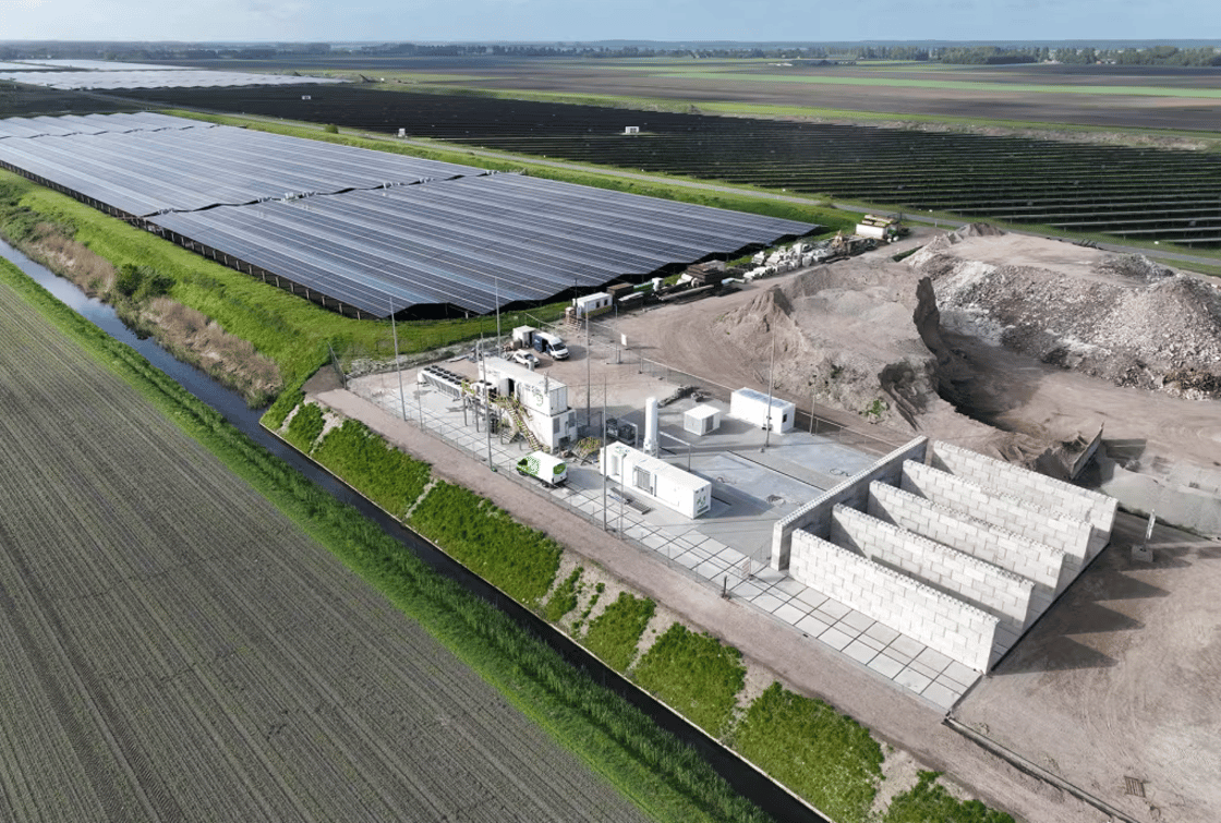 First green hydrogen flows from 5MW Dutch project as construction continues