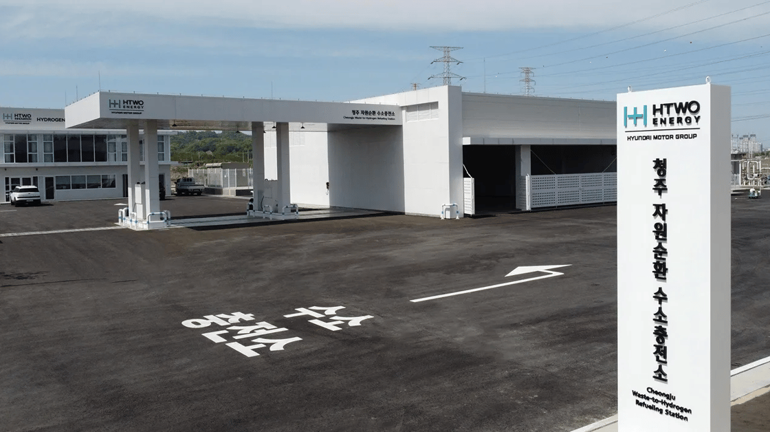 Hyundai constructs 500kg per day waste-to-hydrogen plant in South Korea