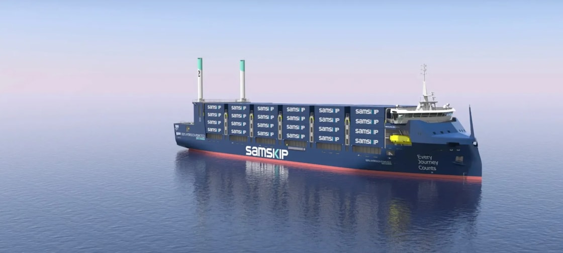 Liquid hydrogen ship to sail between Oslo and Rotterdam under EU-backed project